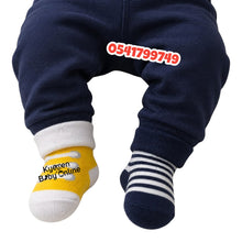 Load image into Gallery viewer, Baby Boy Socks 0-9m (Twinkle) C - Kyemen Baby Online