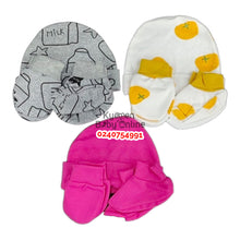 Load image into Gallery viewer, Baby Hat, Socks And Mittens (3pcs) - Kyemen Baby Online