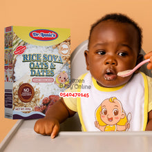 Load image into Gallery viewer, Rice Soya Oats And Dates (Dr Annie's) 6m+ 400g - Kyemen Baby Online