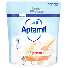Load image into Gallery viewer, Aptamil Multigrain Cereal (200g) 7m+ - Kyemen Baby Online
