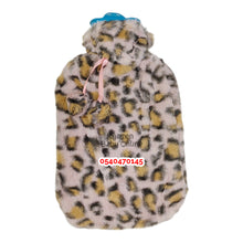 Load image into Gallery viewer, Hot Water Bottle With Fleece Cover / Pain Relief Bottle