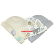 Load image into Gallery viewer, Baby Hat 3Pcs (Hudson Baby Safari) 0-6m - Kyemen Baby Online