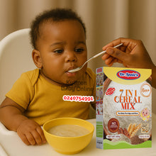 Load image into Gallery viewer, 7 In 1 Cereal Mix Tom Brown (Dr Annie's) 7m+ 500g - Kyemen Baby Online