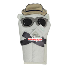 Load image into Gallery viewer, Hooded Towel (Hudson Baby) - Kyemen Baby Online