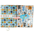 Load image into Gallery viewer, 2 In 1 Coloured Cotsheet / Receiving Blanket (140cm * 100cm) - Kyemen Baby Online