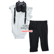 Load image into Gallery viewer, Baby Bodysuit with Pant And Shoe( Hudson Baby) 3-6Months - Kyemen Baby Online