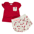 Load image into Gallery viewer, Baby Girl Top with Pants and Headband (Mimi Threads) A - Kyemen Baby Online