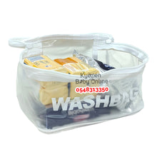 Load image into Gallery viewer, Sponge Bag (Transparent) WashBag - Kyemen Baby Online