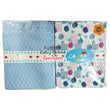 Load image into Gallery viewer, 2 In 1 Coloured Cotsheet / Receiving Blanket (140cm * 100cm) - Kyemen Baby Online
