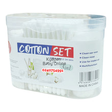 Load image into Gallery viewer, Cotton Bud Set (3 In 1) Win - Kyemen Baby Online