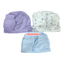 Load image into Gallery viewer, Baby Hat, Socks And Mittens (3pcs) - Kyemen Baby Online