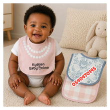 Load image into Gallery viewer, Baby Bib 3Pcs (Little) Chain - Kyemen Baby Online