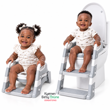 Load image into Gallery viewer, 2 In 1 Toilet Ladder / Potty Steps / Toilet Seat (BC301)