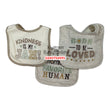Load image into Gallery viewer, Baby Bib (Hudson Baby) 3 in 1 Bebe - Kyemen Baby Online
