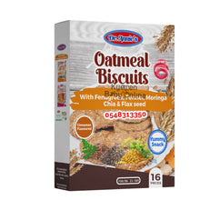 Load image into Gallery viewer, Dr Annie's Oatmeal Biscuits (With Fenugreek, Fennel, Moringa, Chia And Flax seed) - Kyemen Baby Online