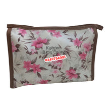 Load image into Gallery viewer, Sponge Bag One Zip (Leather) - Kyemen Baby Online