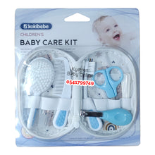 Load image into Gallery viewer, Baby Care Kit / Grooming Kit Pouch (7pcs) - Kyemen Baby Online