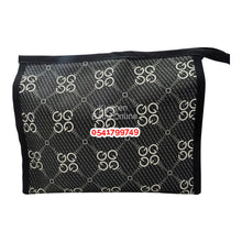 Load image into Gallery viewer, Sponge Bag One Zip (Leather) - Kyemen Baby Online