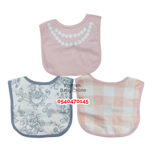 Load image into Gallery viewer, Baby Bib (Little) Chain 3Pcs - Kyemen Baby Online