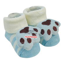 Load image into Gallery viewer, Baby shoe Socks (AlyaJoy) 0-6 Months - Kyemen Baby Online