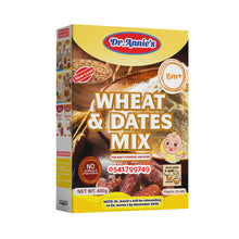 Load image into Gallery viewer, Wheat And Dates Mix Powder (Dr Annie's) 6m+ 500g