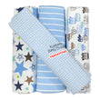 Load image into Gallery viewer, 4 In 1 Coloured Cot Sheet / Receiving Blanket (Baby Of Mine) 150cm * 100cm - Kyemen Baby Online