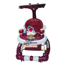 Load image into Gallery viewer, 2 in 1 Baby Walker / Rocker With Toys And Music (BW-626)) - Kyemen Baby Online