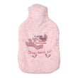 Load image into Gallery viewer, Hot Water Bottle With Fleece Cover And pocket / Pain Relief Bottle