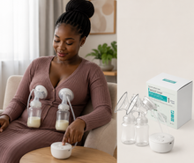 Load image into Gallery viewer, Double Electric Breast Pump (Hello Mom MY-371) - Kyemen Baby Online