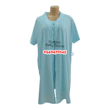 Load image into Gallery viewer, Breastfeeding Nightwear/ Nighty With Coat/ Yimiasha / (Big Dot) - Kyemen Baby Online