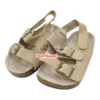 Load image into Gallery viewer, Baby Birkenstock Sandals (Old Navy) Light Brown - Kyemen Baby Online