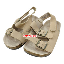 Load image into Gallery viewer, Baby Birkenstock Sandals (Old Navy) Light Brown - Kyemen Baby Online
