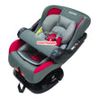 Load image into Gallery viewer, Baby Car Seat Beacood (BC901) Dark Red+Grey