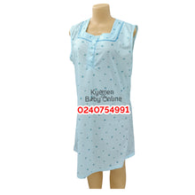 Load image into Gallery viewer, Breastfeeding Night Gown / Nighty With Coat (Yimiasha) Floral - Kyemen Baby Online