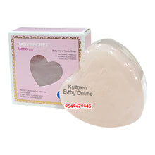 Load image into Gallery viewer, Baby Secret Mini Soap (Hand Made Soap) - Kyemen Baby Online