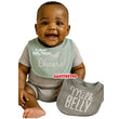 Load image into Gallery viewer, Baby Bib (Hudson Baby) 3 in 1 Bebe - Kyemen Baby Online