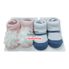 Load image into Gallery viewer, Baby Girl Socks 0-9m (Twinkle) F - Kyemen Baby Online