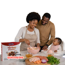 Load image into Gallery viewer, Shrimp Powder (Dr Annie's) 6m+