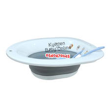 Load image into Gallery viewer, Foldable Sitz Bath With Splasher Tube - Kyemen Baby Online