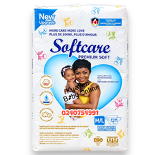 Load image into Gallery viewer, Baby Diapers (Softcare Premium Soft) 10-Pack Sac - Kyemen Baby Online