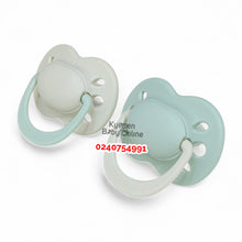 Load image into Gallery viewer, Baby Pacifier (Newborn) Orthodontic Silicone 0-2m - Kyemen Baby Online