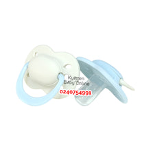 Load image into Gallery viewer, Baby Pacifier (Newborn) Orthodontic Silicone 0-2m - Kyemen Baby Online