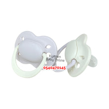 Load image into Gallery viewer, Baby Pacifier (Newborn) Orthodontic Silicone 0-2m - Kyemen Baby Online
