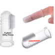 Load image into Gallery viewer, Tongue Cleaner / Finger Toothbrush / Silicon brush (Dr Annie's) 0m+ - Kyemen Baby Online