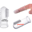 Load image into Gallery viewer, Tongue Cleaner / Finger Toothbrush / Silicon brush (Dr Annie's) 0m+ - Kyemen Baby Online