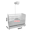 Load image into Gallery viewer, Baby Wooden Cot With Drawer (TM716) Baby Bed