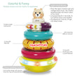 Load image into Gallery viewer, Baby Toy (Dynamic Rotating Rainbow Stacking Rings 8303) 6m+ - Kyemen Baby Online
