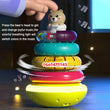 Load image into Gallery viewer, Baby Toy (Dynamic Rotating Rainbow Stacking Rings 8303) 6m+ - Kyemen Baby Online
