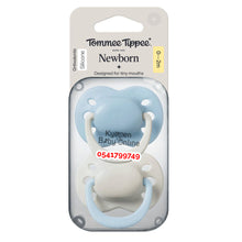 Load image into Gallery viewer, Baby Pacifier (Newborn) Orthodontic Silicone 0-2m - Kyemen Baby Online