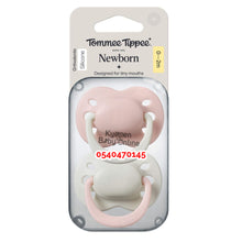 Load image into Gallery viewer, Baby Pacifier (Newborn) Orthodontic Silicone 0-2m - Kyemen Baby Online